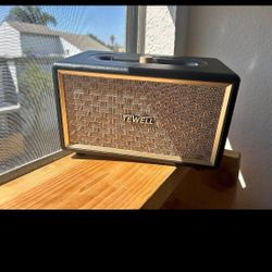 Tewell Vintage Speaker