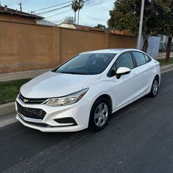 2018 Chevrolet Cruze