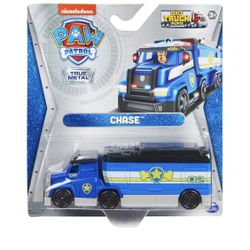 PAW PATROL BIG TRUCK PUPS CHASE AND BIG RIG TRUE METAL VEHICLE