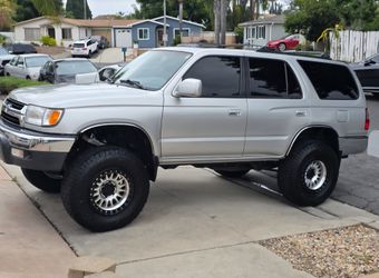 2002 toyota 4runner sr5 2wd Automatic 3rd Gen  3.4