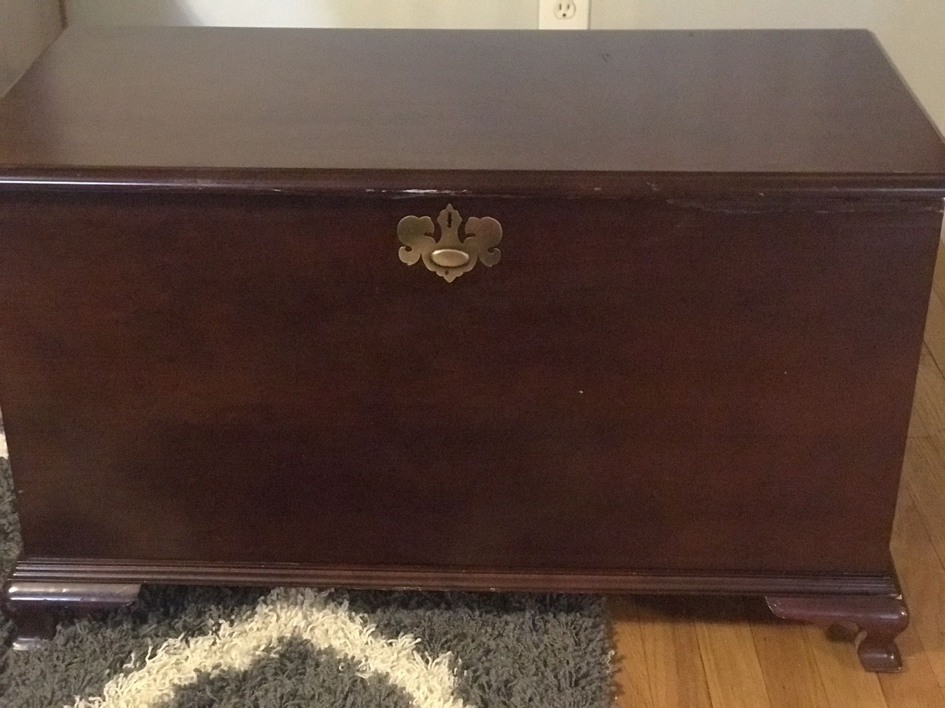 Beautiful cedar chest great for blankets or toys