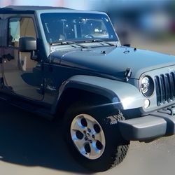 2014 Jeep Wrangler Unlimited Sahara 