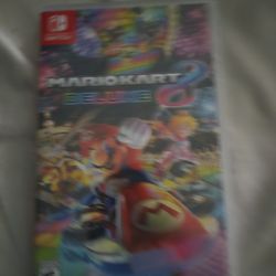 Sealed Mario Kart 8 For Switch 