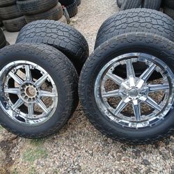 RIMS 33X12.50R20....6 LUGS UNIVERSAL FIT FORD EXPEDITION FORD LINCON NAVEGATOR FORD F.150 