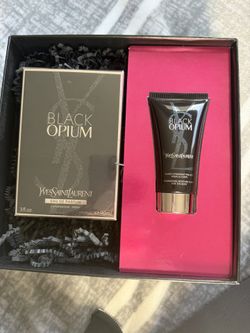 YSL Black Opium Perfume - Unopened