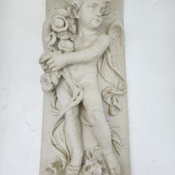 Cherub Wall Plaque