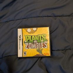 Plants Vs Zombies for DS