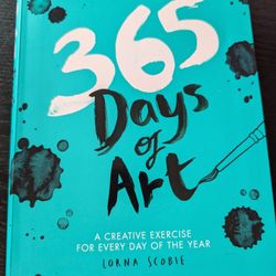 365 Days Of Art Book