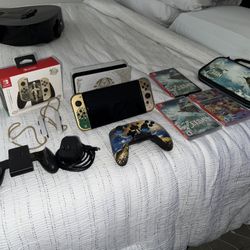 Nintendo Switch Oled Tiers Of The Kingdom Edition