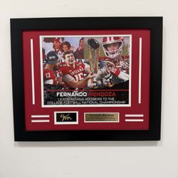 2026 Indiana Hoosiers National Championship Limited Edition Frame Collage 20"x24"
