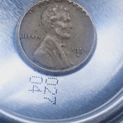 1 CENT _ $01 USA 🇺🇸 COIN 1951 S 