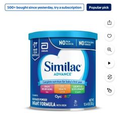 New Similac Advance