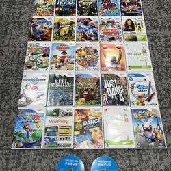 Wii Games (NOT FREE)