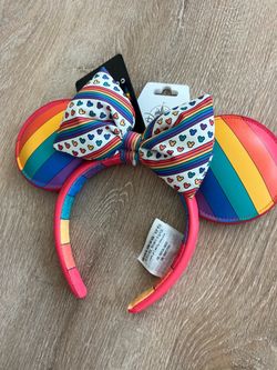 Disney Rainbow Ears Headband
