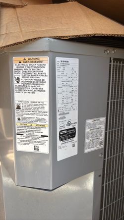 AC carrier condenser