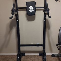 Sportsroyals Power Tower Pull Up Bar Station
