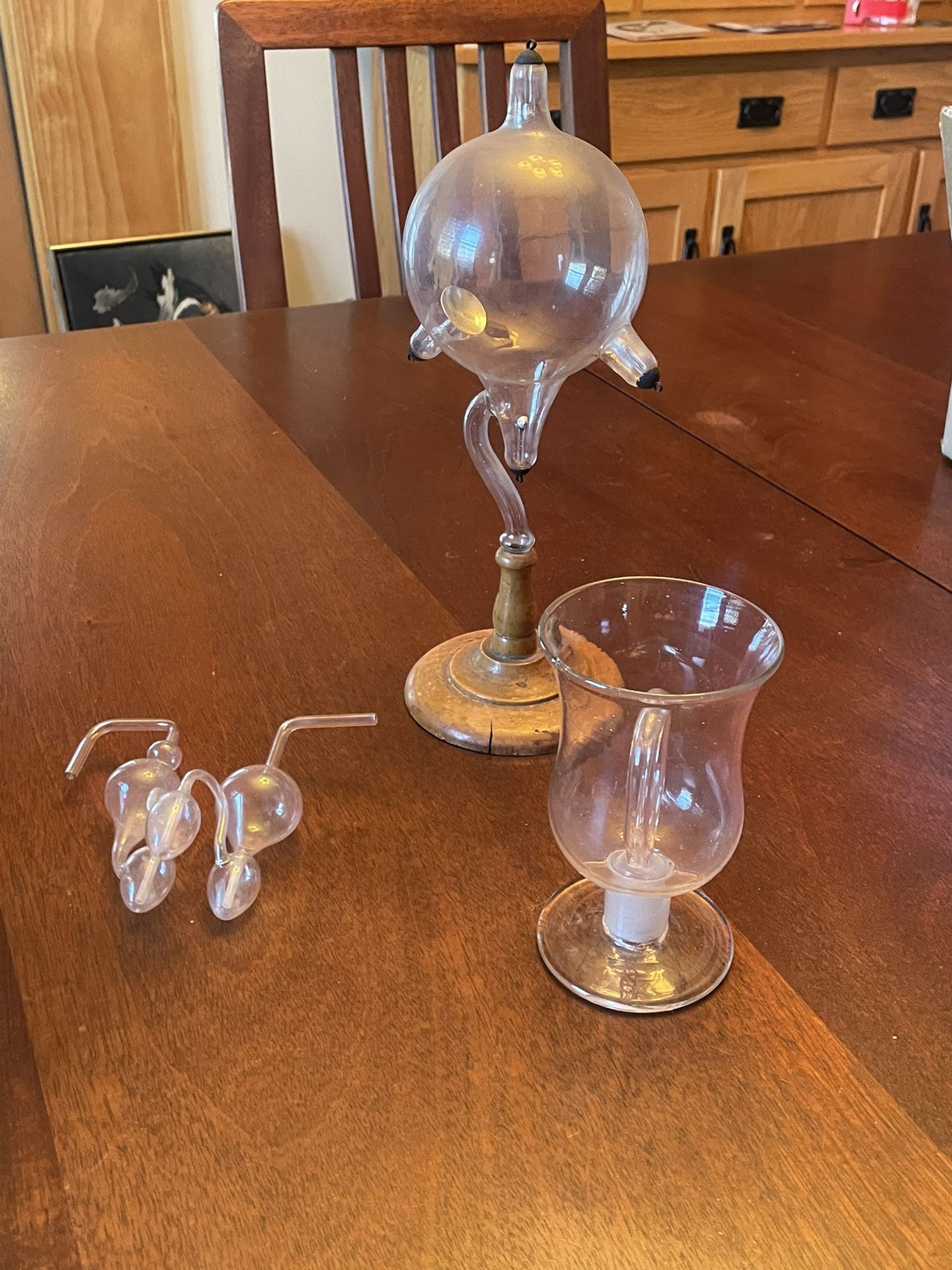 Vintage Lab Glassware 