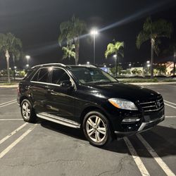 2014 Mercedes-Benz ML-Class