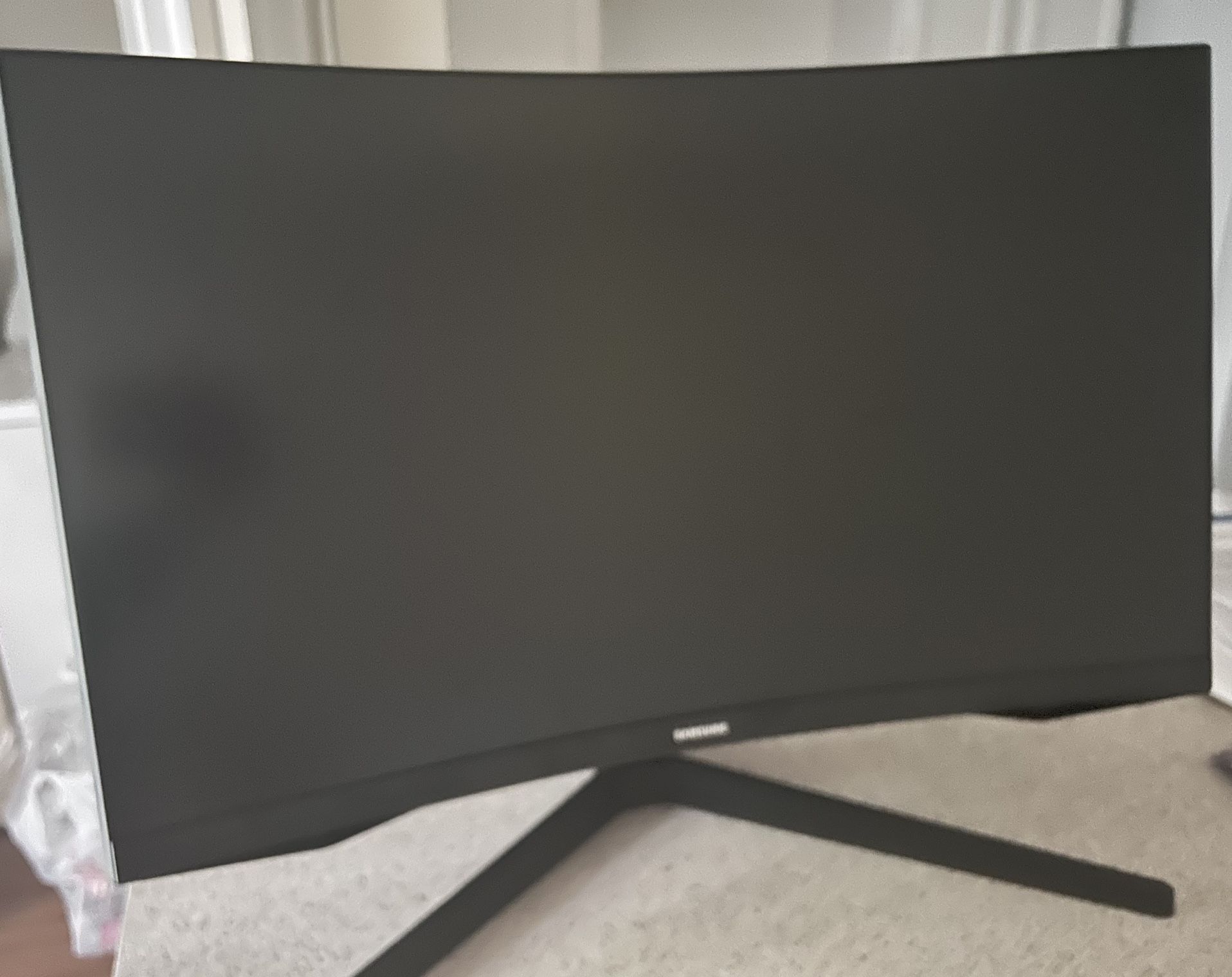 Samsung Odyssey 27” Curved Monitor