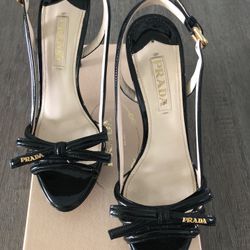 Prada Patent Heels 