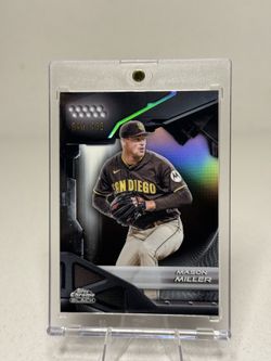 Mason Miller Topps chrome  /199