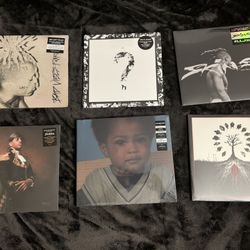 XXXTENTACION Vinyl Bundle 6 Albums 17 ? Skins Stokeley