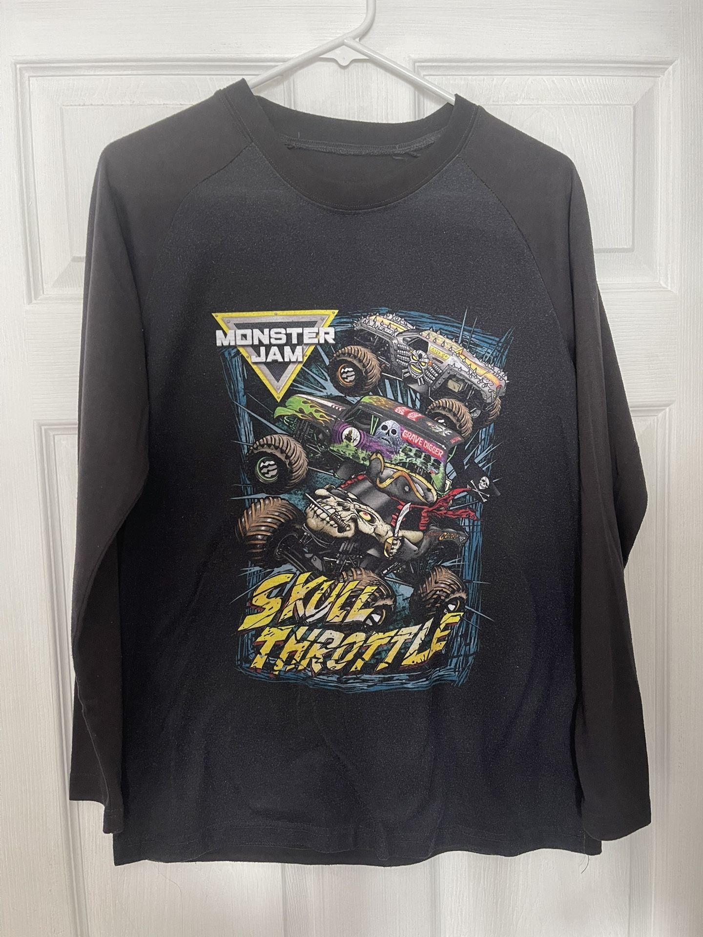 Monster Jam Pajama Top