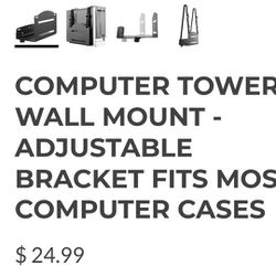 Humancentric  Computer Tower Mount New