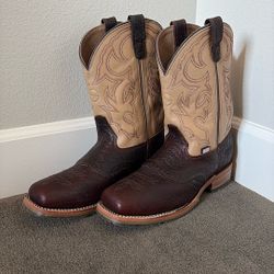 Double-H Mens Size 11 Work Boots