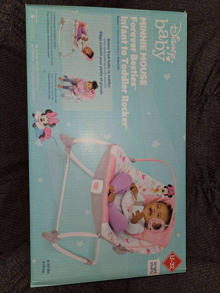 Minnie Mouse Rocking Chair
