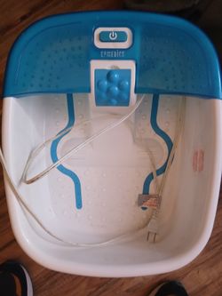 Homedics Foot Bath 