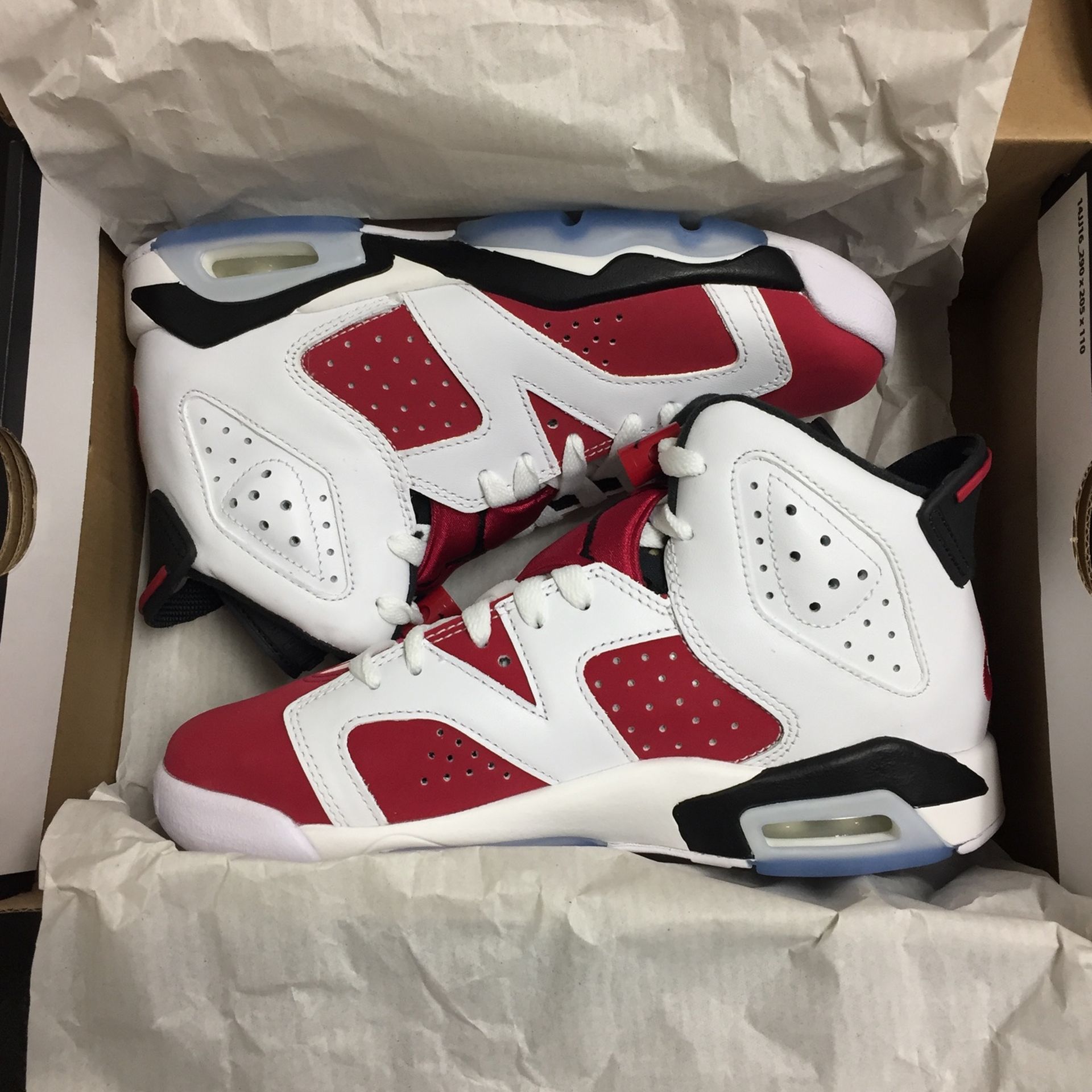 Air Jordan Retro (GS) 4Y Carmine