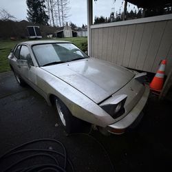 Porsche 1984 944. Parting out or selling as a whole