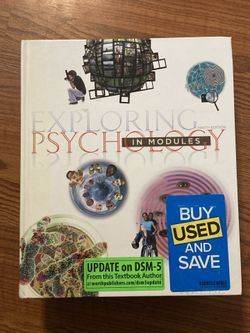 Exploring Psychology in Modules