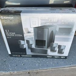 KAMRON AUDIO THATER SYSTEMS