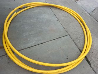 Poly gas pipe