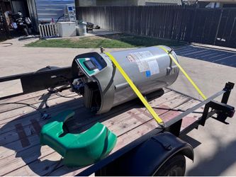 100 gallon hot water heater