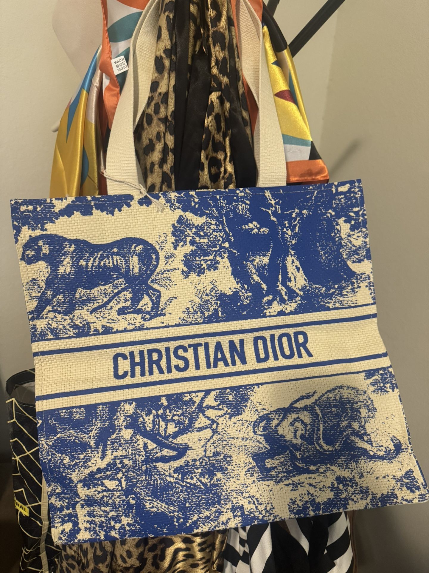 Christian Dior Tote Bag