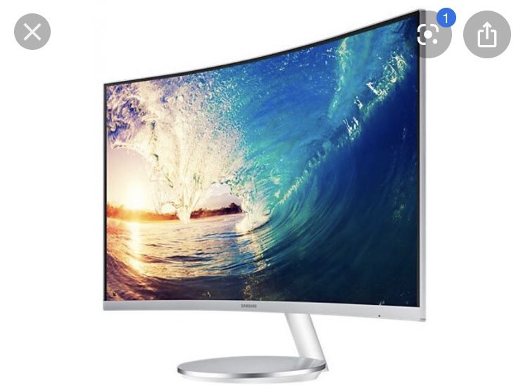 It’s 2020!!!! - 27 inch Curved Samsung Monitor