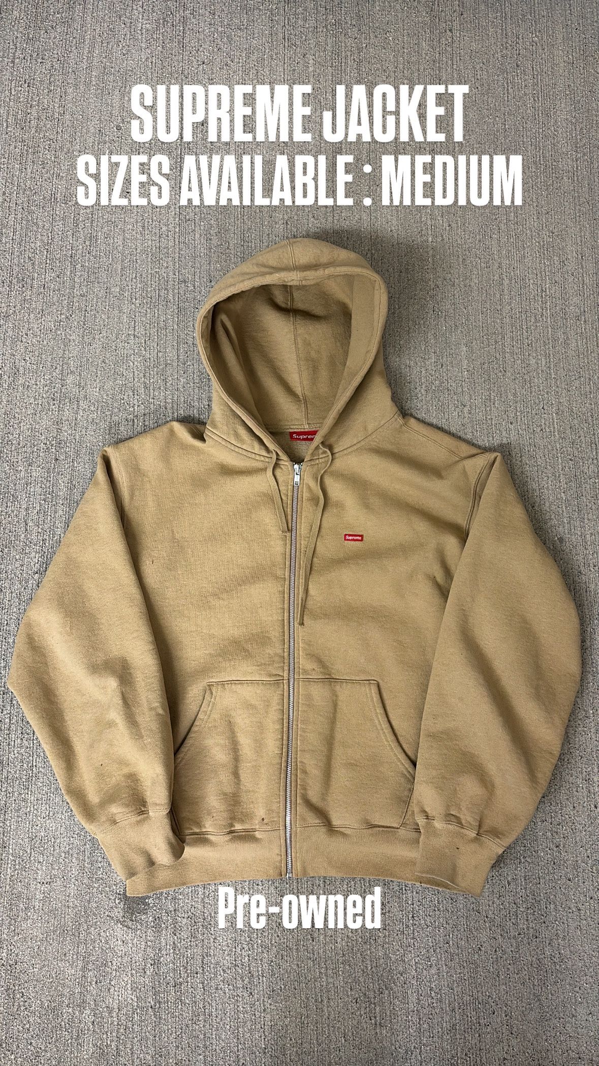 supreme jacket