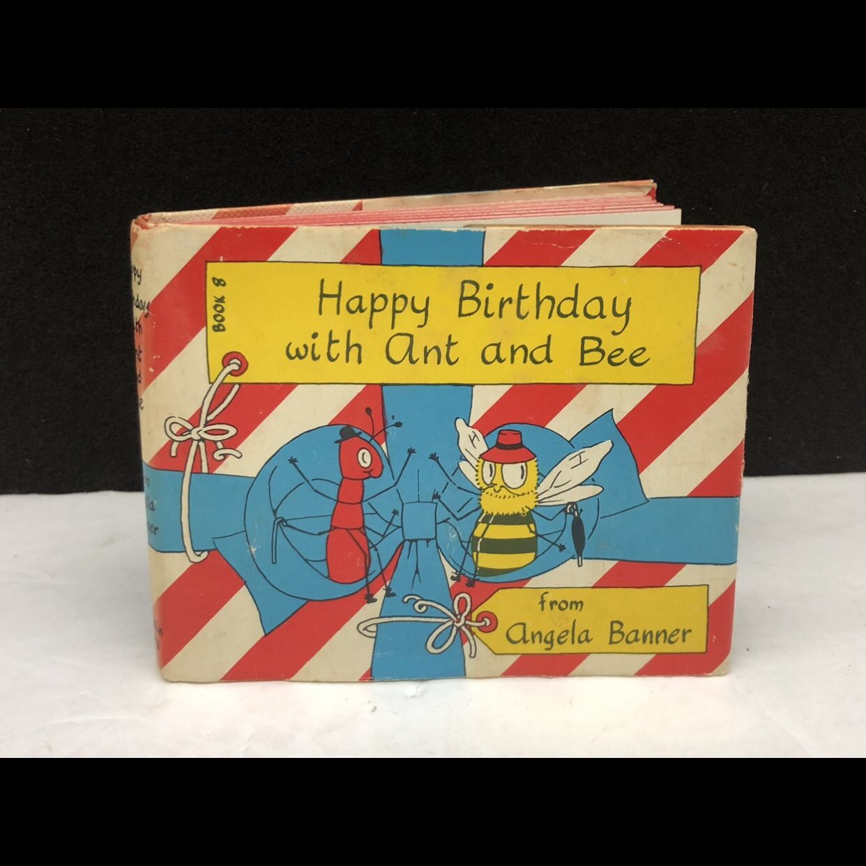 Happy Birthday With Ant and Bee 1964 First Edition with Dust Jacket Vintage Children’s Book