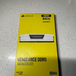 CORSAIR 64GB DDR5 5200MHZ Ram