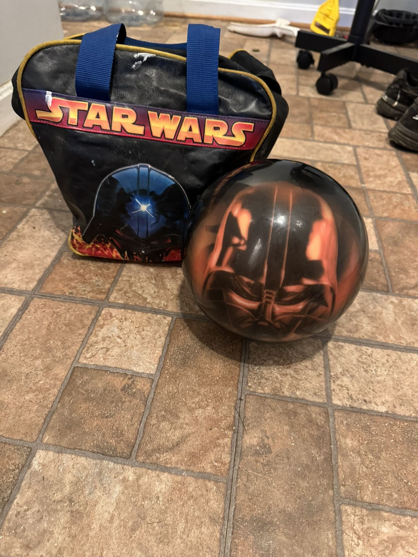 Star Wars Bowling Ball 