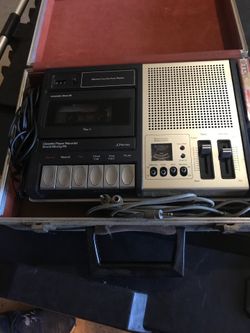 Recorder antique