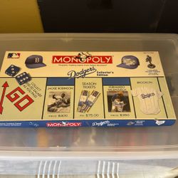 Monopoly Dodgers 