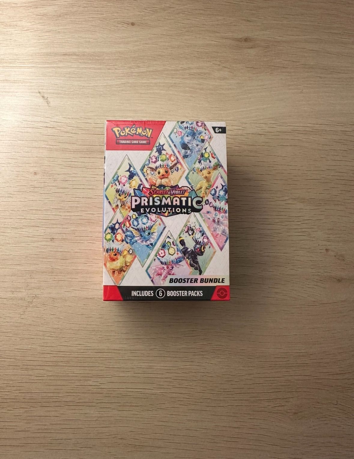 Prismatic Evolutions Booster Bundle
