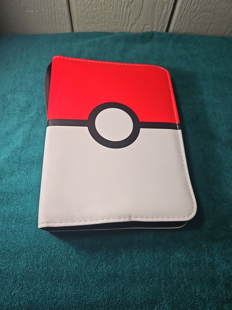 Trading Collector Card Zipper Binder 50 pages Album With 400 Pockets