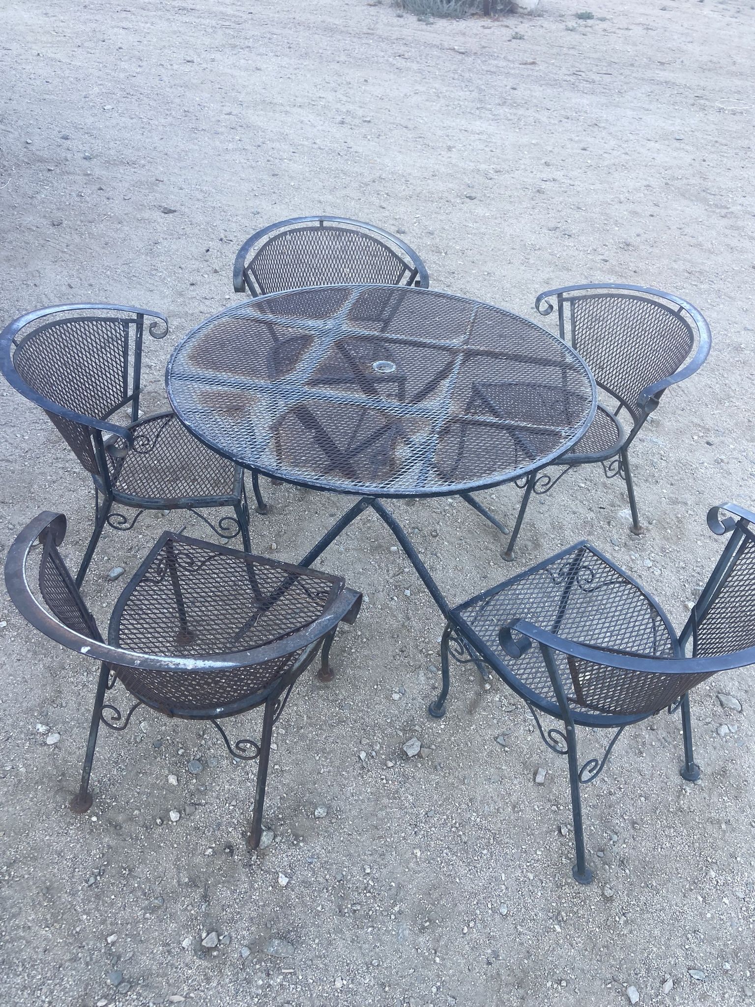 Patio Set