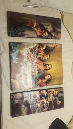 Last Supper painting