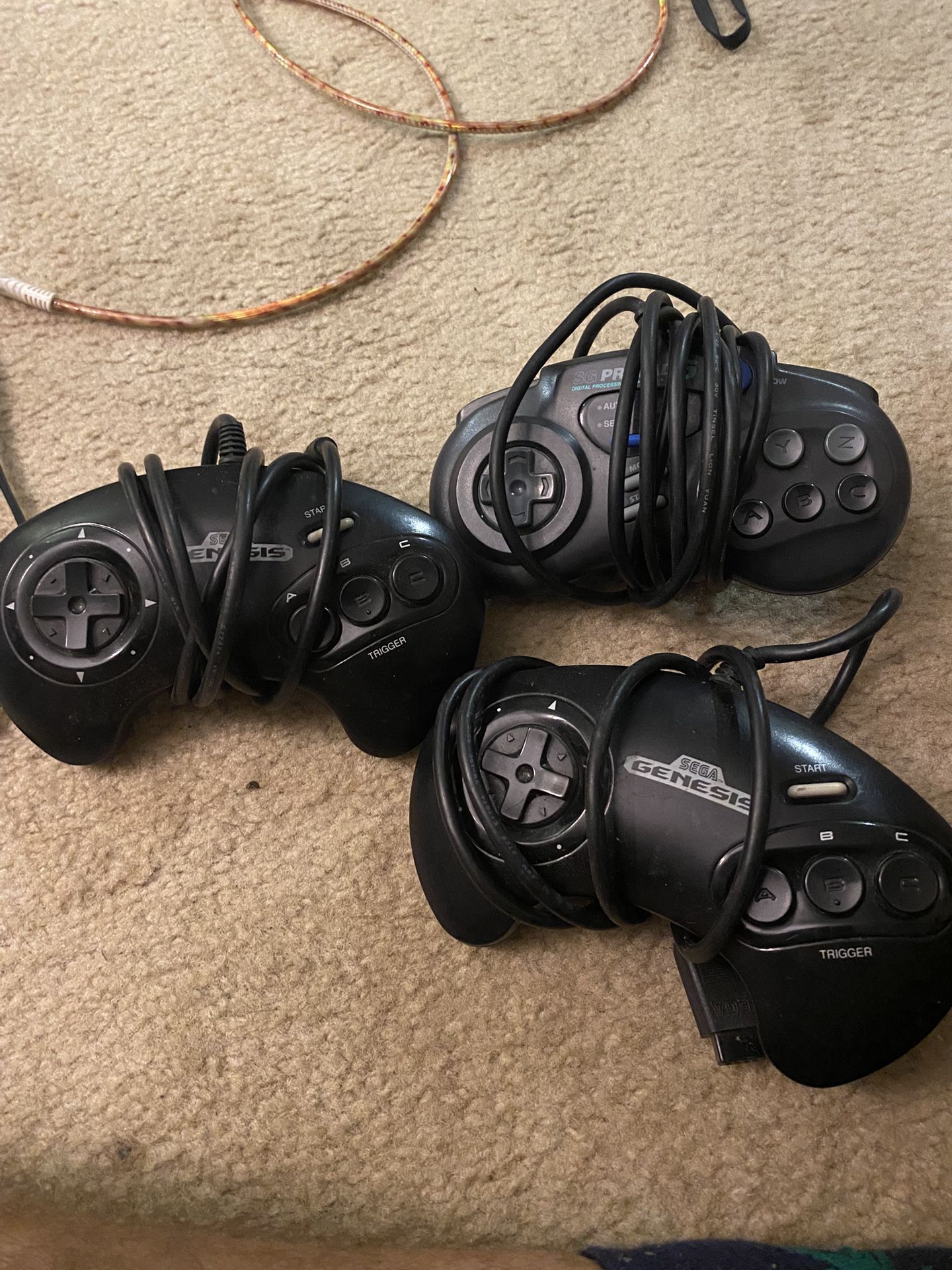 Sega Genesis Controllers $20 Each